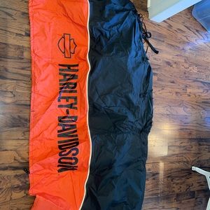 Canvas road glide cover.